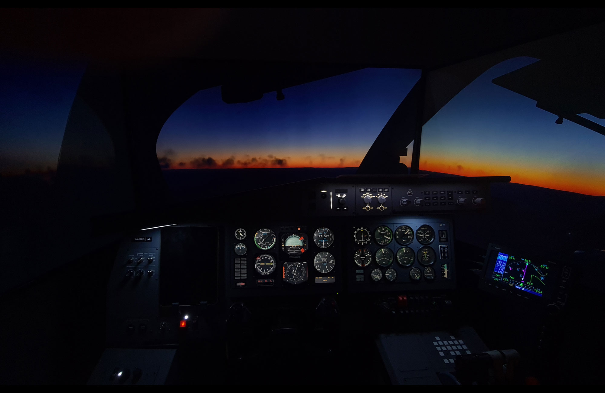 Aerosim Centro de simulación de vuelo