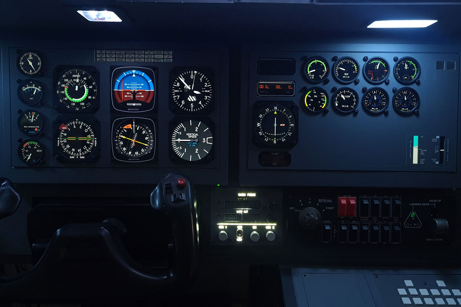 Cessna 208 Simulador de vuelo Aerosim